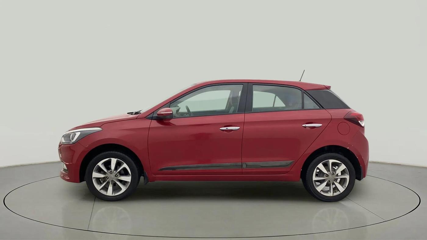 2016 Hyundai Elite i20 ASTA 1.2 (O), Petrol, Manual, 63,171 km, Left Side