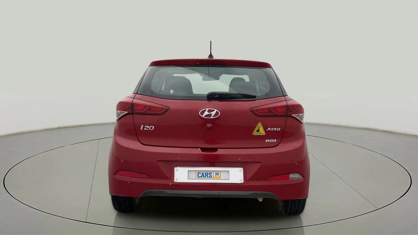 2016 Hyundai Elite i20 ASTA 1.2 (O), Petrol, Manual, 63,171 km, Back/Rear