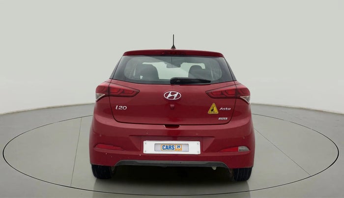 2016 Hyundai Elite i20 ASTA 1.2 (O), Petrol, Manual, 63,171 km, Back/Rear