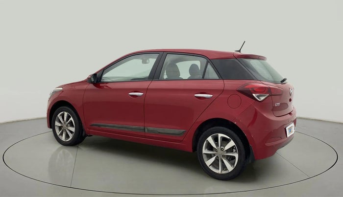 2016 Hyundai Elite i20 ASTA 1.2 (O), Petrol, Manual, 63,171 km, Left Back Diagonal
