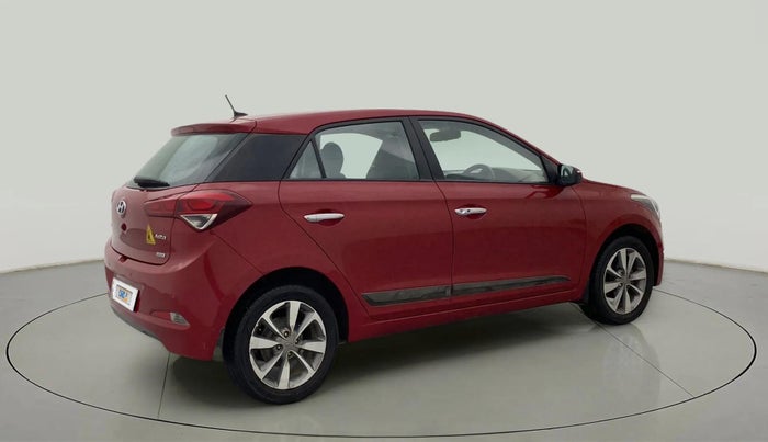 2016 Hyundai Elite i20 ASTA 1.2 (O), Petrol, Manual, 63,171 km, Right Back Diagonal