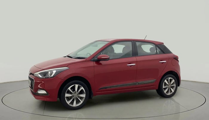 2016 Hyundai Elite i20 ASTA 1.2 (O), Petrol, Manual, 63,171 km, Left Front Diagonal