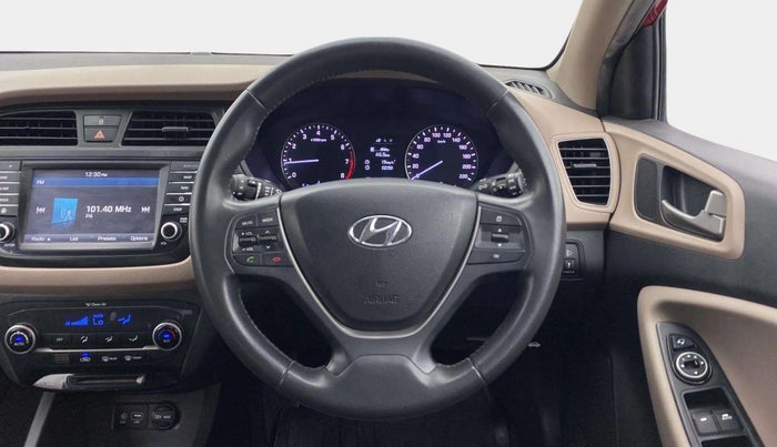 2016 Hyundai Elite i20 ASTA 1.2 (O), Petrol, Manual, 63,171 km, Steering Wheel Close Up