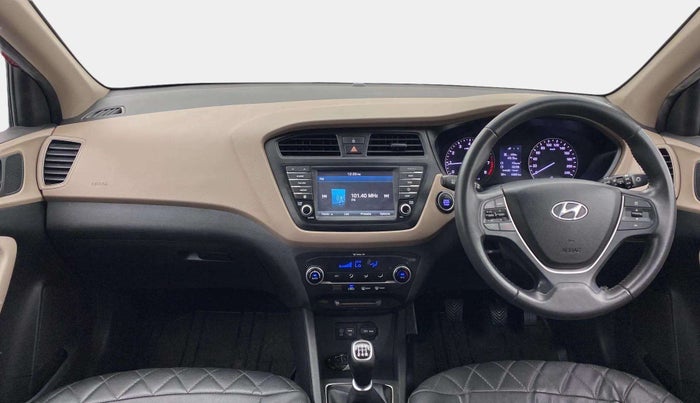 2016 Hyundai Elite i20 ASTA 1.2 (O), Petrol, Manual, 63,171 km, Dashboard
