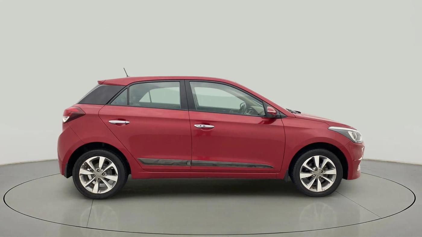 2016 Hyundai Elite i20 ASTA 1.2 (O), Petrol, Manual, 63,171 km, Right Side View
