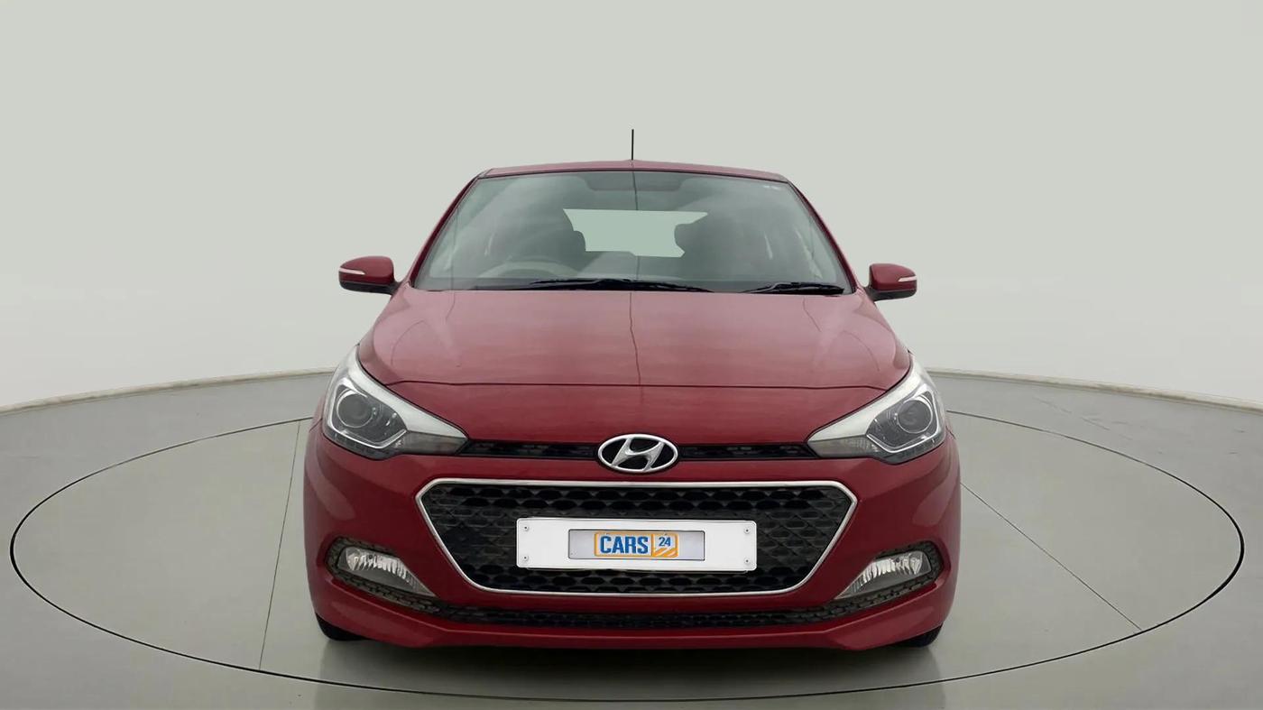2016 Hyundai Elite i20 ASTA 1.2 (O), Petrol, Manual, 63,171 km, Front