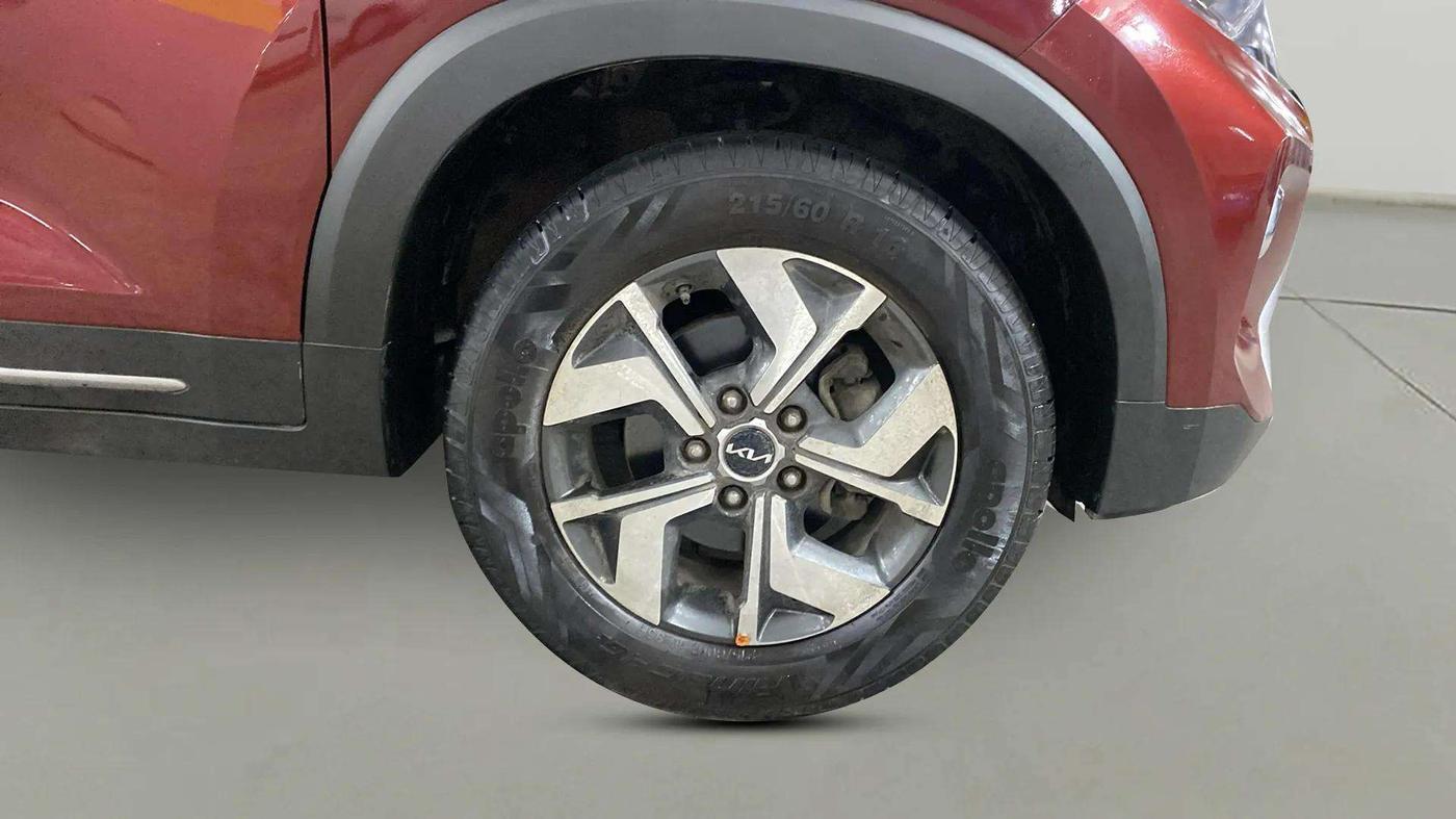 2022 KIA SONET HTX 1.0 IMT, Petrol, Manual, 17,623 km, Right Front Wheel