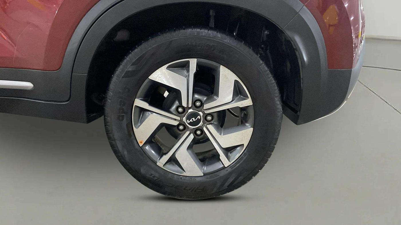 2022 KIA SONET HTX 1.0 IMT, Petrol, Manual, 17,623 km, Left Rear Wheel