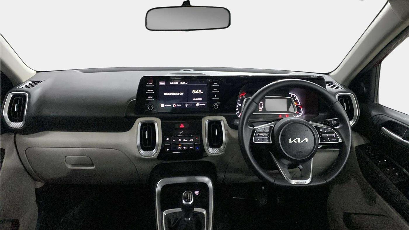 2022 KIA SONET HTX 1.0 IMT, Petrol, Manual, 17,623 km, Dashboard