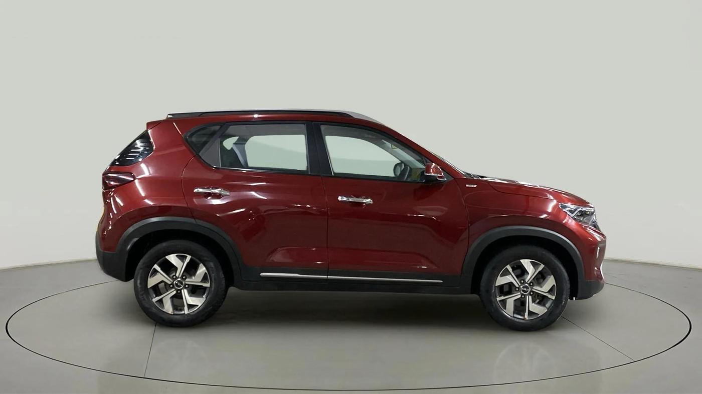 2022 KIA SONET HTX 1.0 IMT, Petrol, Manual, 17,623 km, Right Side View