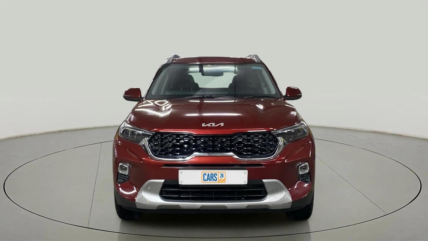 2022 KIA SONET HTX 1.0 IMT, Petrol, Manual, 17,623 km, Front