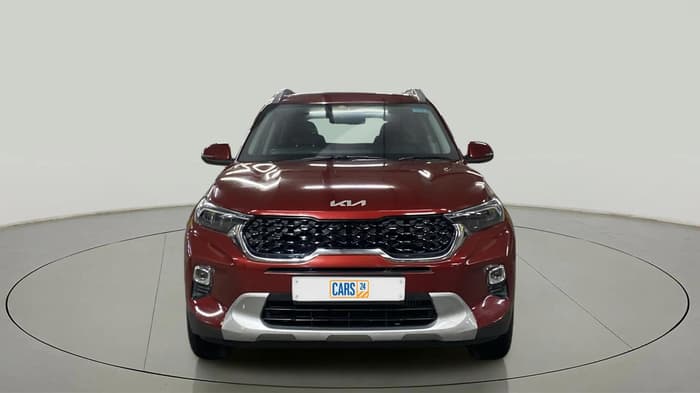 2022 KIA SONET HTX 1.0 IMT, Petrol, Manual, 17,623 km, Front