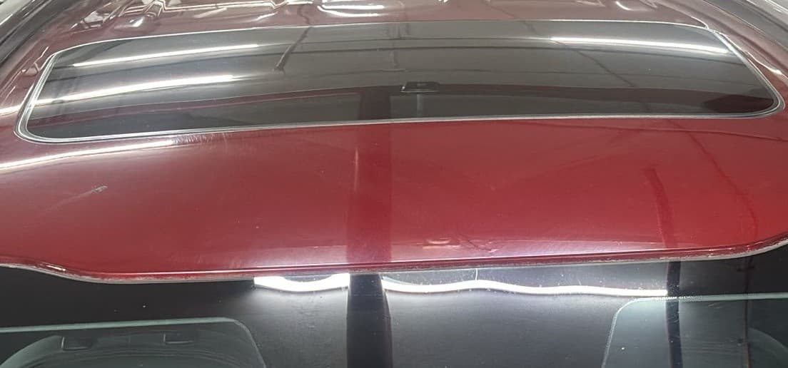 2022 KIA SONET HTX 1.0 IMT, Petrol, Manual, 17,623 km, Moonroof/ Sunroof