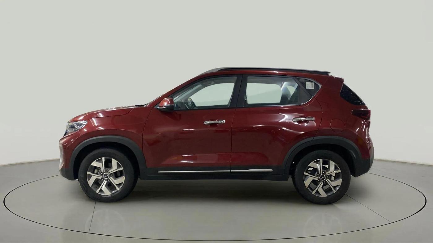 2022 KIA SONET HTX 1.0 IMT, Petrol, Manual, 17,623 km, Left Side