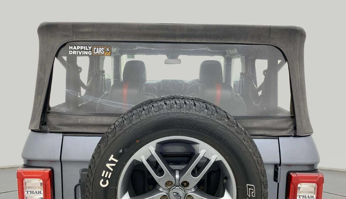 2021 Mahindra Thar LX  P 4WD AT CONVERTIBLE, Petrol, Automatic, 32,625 km, Rear Windshield