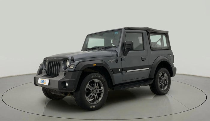 2021 Mahindra Thar LX  P 4WD AT CONVERTIBLE, Petrol, Automatic, 32,625 km, Left Front Diagonal