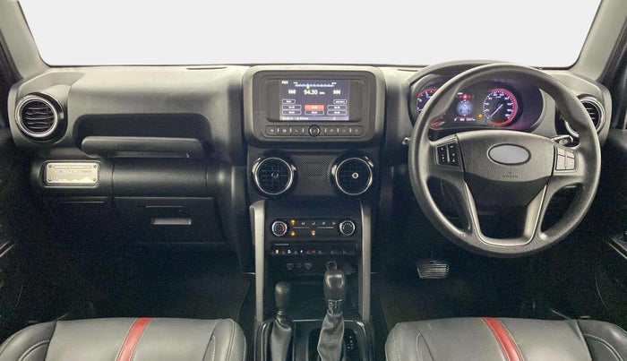 2021 Mahindra Thar LX  P 4WD AT CONVERTIBLE, Petrol, Automatic, 32,625 km, Dashboard