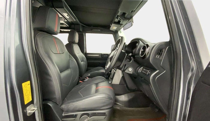 2021 Mahindra Thar LX  P 4WD AT CONVERTIBLE, Petrol, Automatic, 32,625 km, Right Side Front Door Cabin