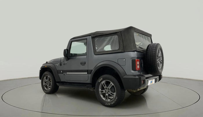 2021 Mahindra Thar LX  P 4WD AT CONVERTIBLE, Petrol, Automatic, 32,625 km, Left Back Diagonal