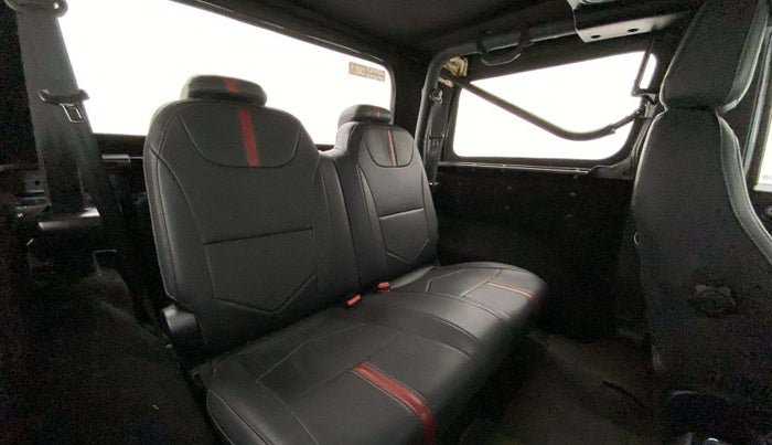 2021 Mahindra Thar LX  P 4WD AT CONVERTIBLE, Petrol, Automatic, 32,625 km, Right Side Rear Door Cabin