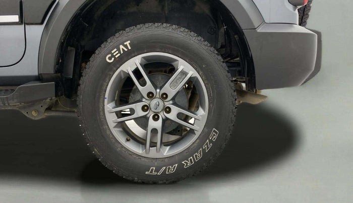 2021 Mahindra Thar LX  P 4WD AT CONVERTIBLE, Petrol, Automatic, 32,625 km, Left Rear Wheel