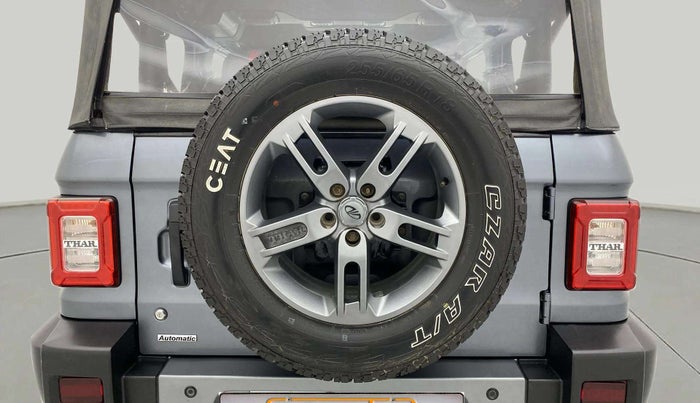 2021 Mahindra Thar LX  P 4WD AT CONVERTIBLE, Petrol, Automatic, 32,625 km, Spare Tyre