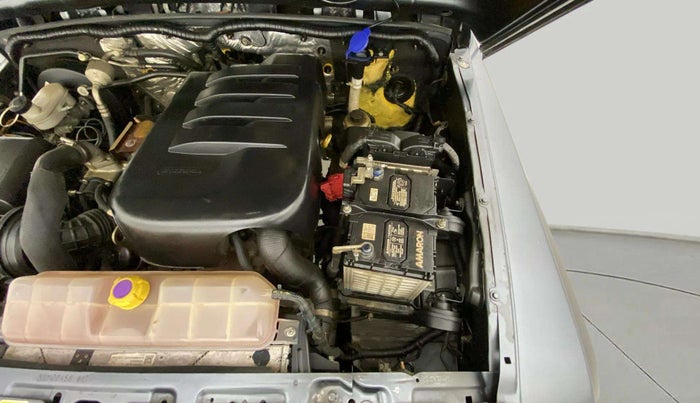 2021 Mahindra Thar LX  P 4WD AT CONVERTIBLE, Petrol, Automatic, 32,625 km, Engine View - Left