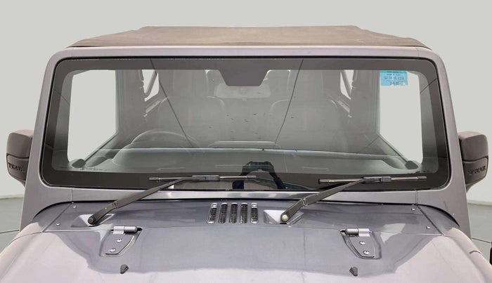 2021 Mahindra Thar LX  P 4WD AT CONVERTIBLE, Petrol, Automatic, 32,625 km, Front Windshield