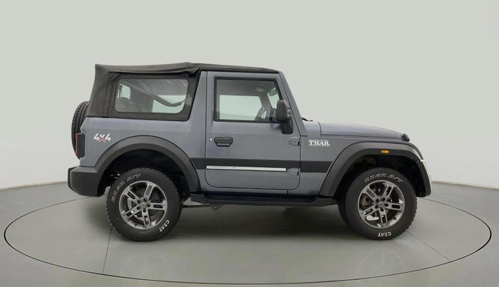 2021 Mahindra Thar LX  P 4WD AT CONVERTIBLE, Petrol, Automatic, 32,625 km, Right Side View