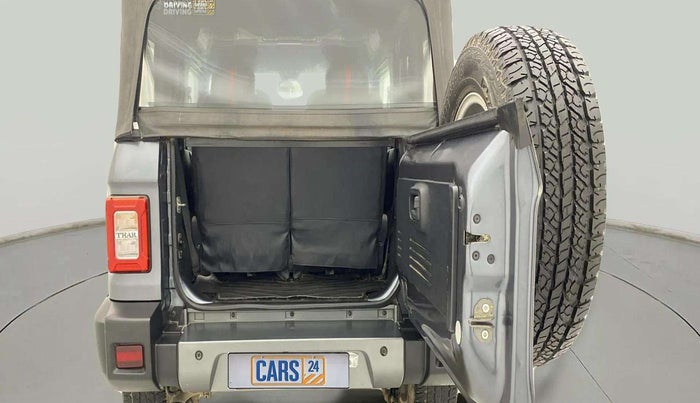 2021 Mahindra Thar LX  P 4WD AT CONVERTIBLE, Petrol, Automatic, 32,625 km, Boot Door Open