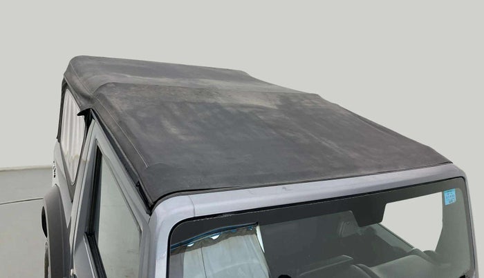 2021 Mahindra Thar LX  P 4WD AT CONVERTIBLE, Petrol, Automatic, 32,625 km, Roof