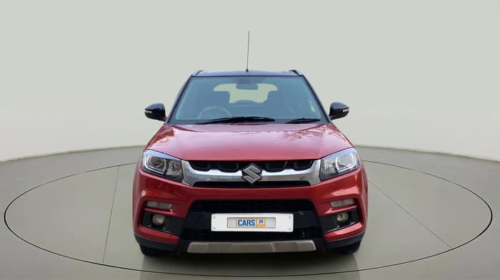 2017 Maruti Vitara Brezza ZDI PLUS DUAL TONE, Diesel, Manual, 91,703 km, Front