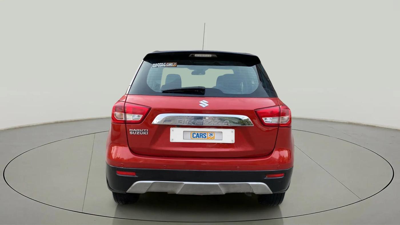 2017 Maruti Vitara Brezza ZDI PLUS DUAL TONE, Diesel, Manual, 91,703 km, Back/Rear