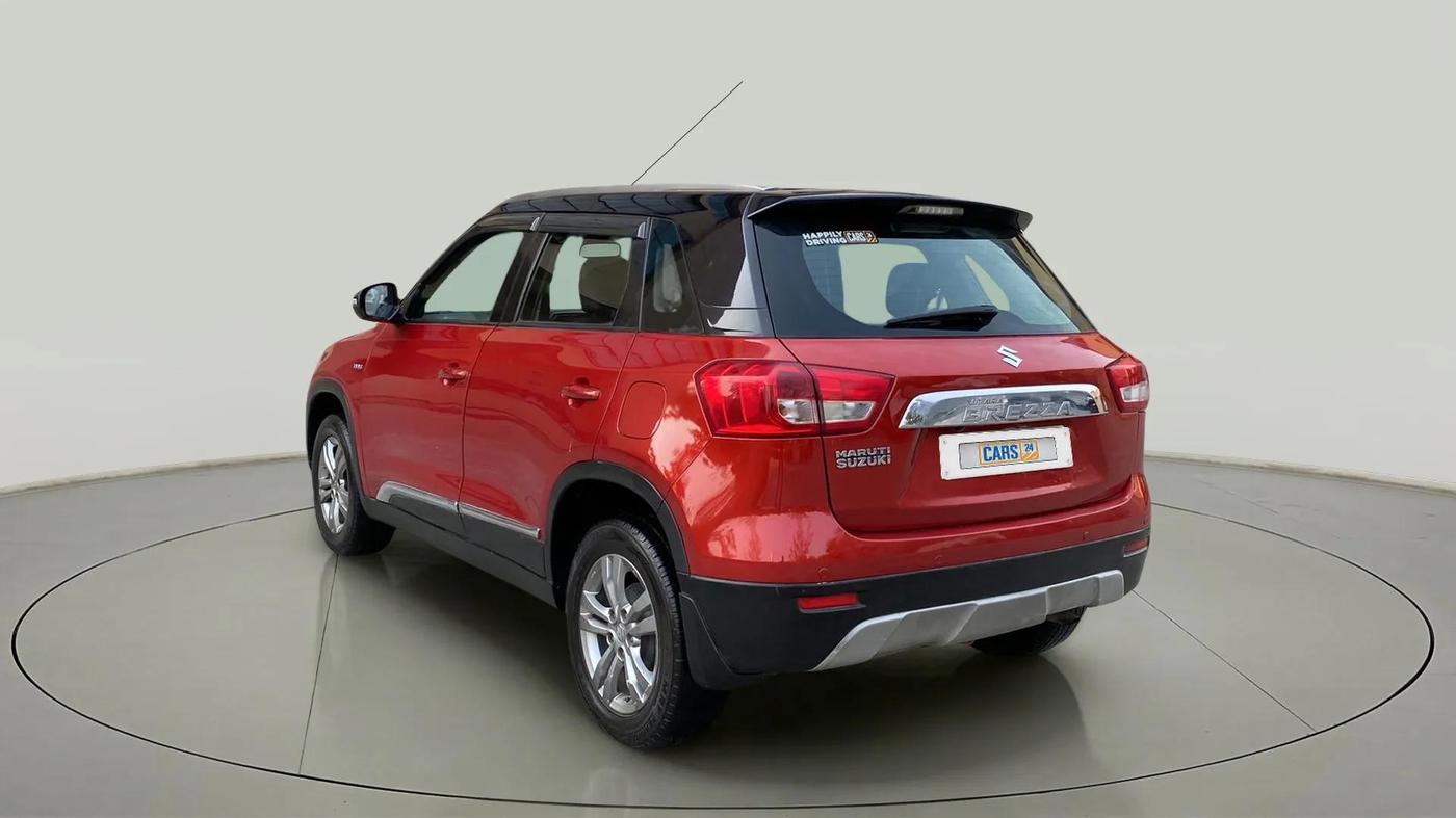 2017 Maruti Vitara Brezza ZDI PLUS DUAL TONE, Diesel, Manual, 91,703 km, Left Back Diagonal