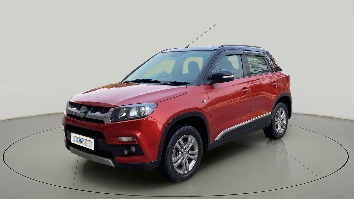 2017 Maruti Vitara Brezza ZDI PLUS DUAL TONE, Diesel, Manual, 91,703 km, Left Front Diagonal