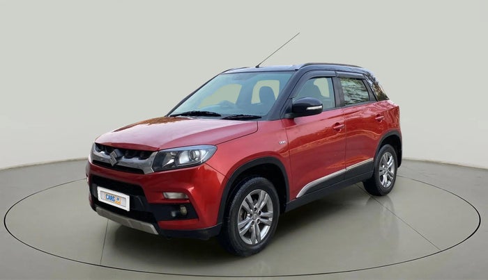 2017 Maruti Vitara Brezza ZDI PLUS DUAL TONE, Diesel, Manual, 91,664 km, Left Front Diagonal