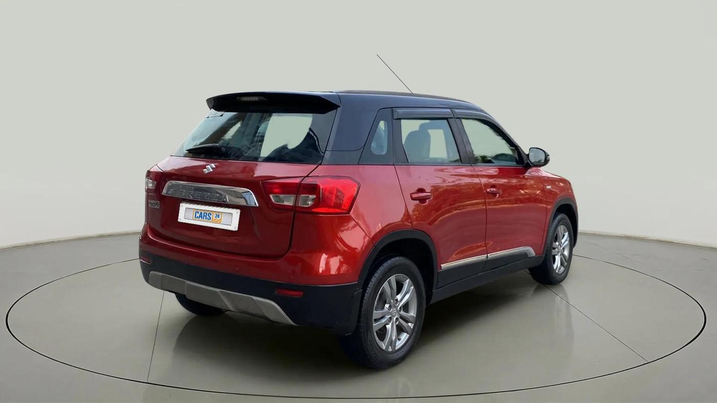 2017 Maruti Vitara Brezza ZDI PLUS DUAL TONE, Diesel, Manual, 91,703 km, Right Back Diagonal