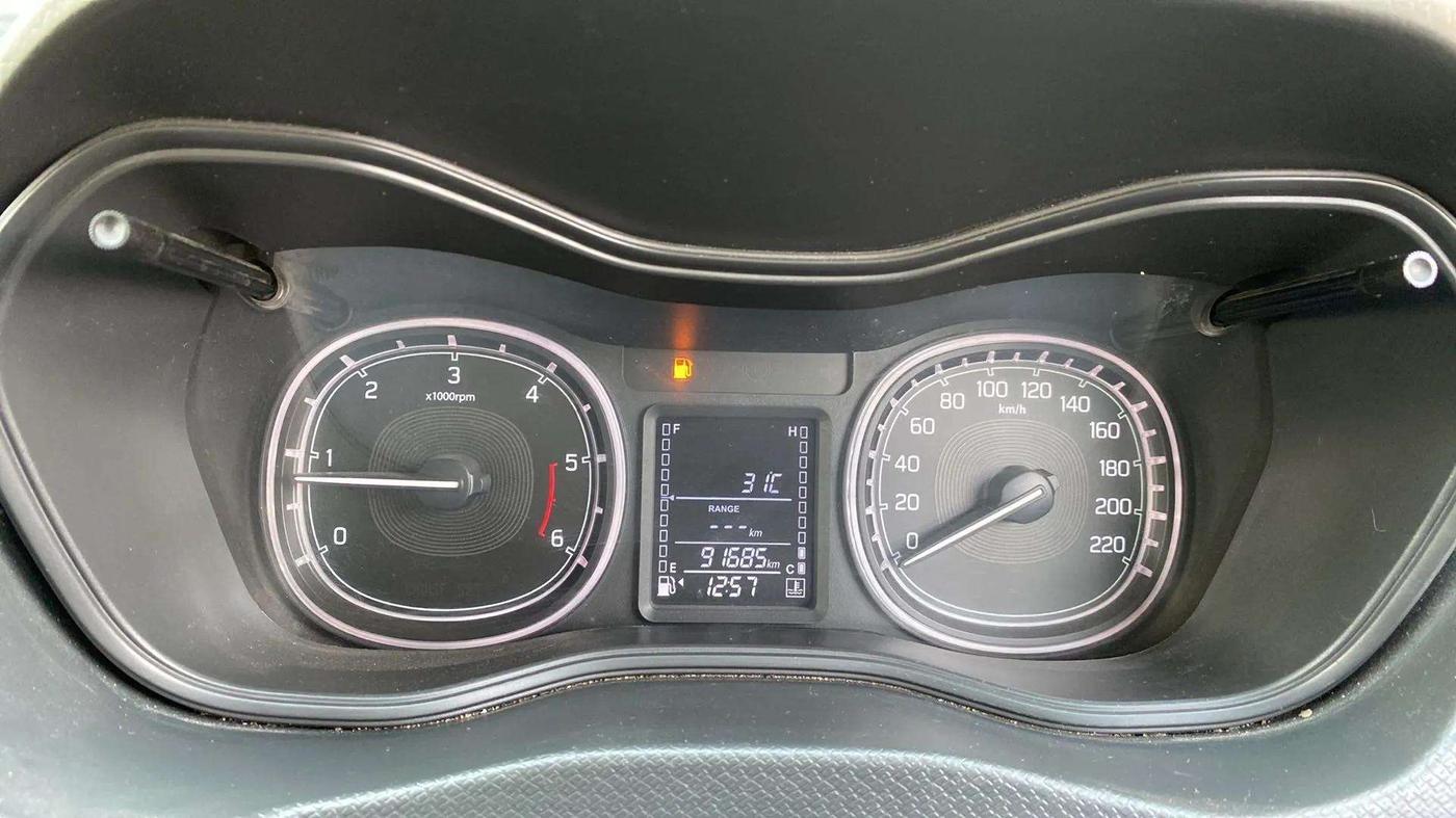 2017 Maruti Vitara Brezza ZDI PLUS DUAL TONE, Diesel, Manual, 91,703 km, Odometer Image