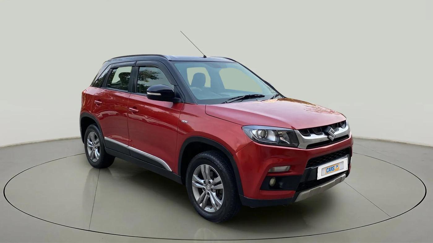 2017 Maruti Vitara Brezza ZDI PLUS DUAL TONE, Diesel, Manual, 91,703 km, SRP