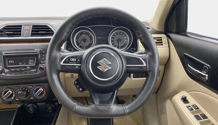 2018 Maruti Dzire VDI, Diesel, Manual, 11,665 km, Steering Wheel Close Up