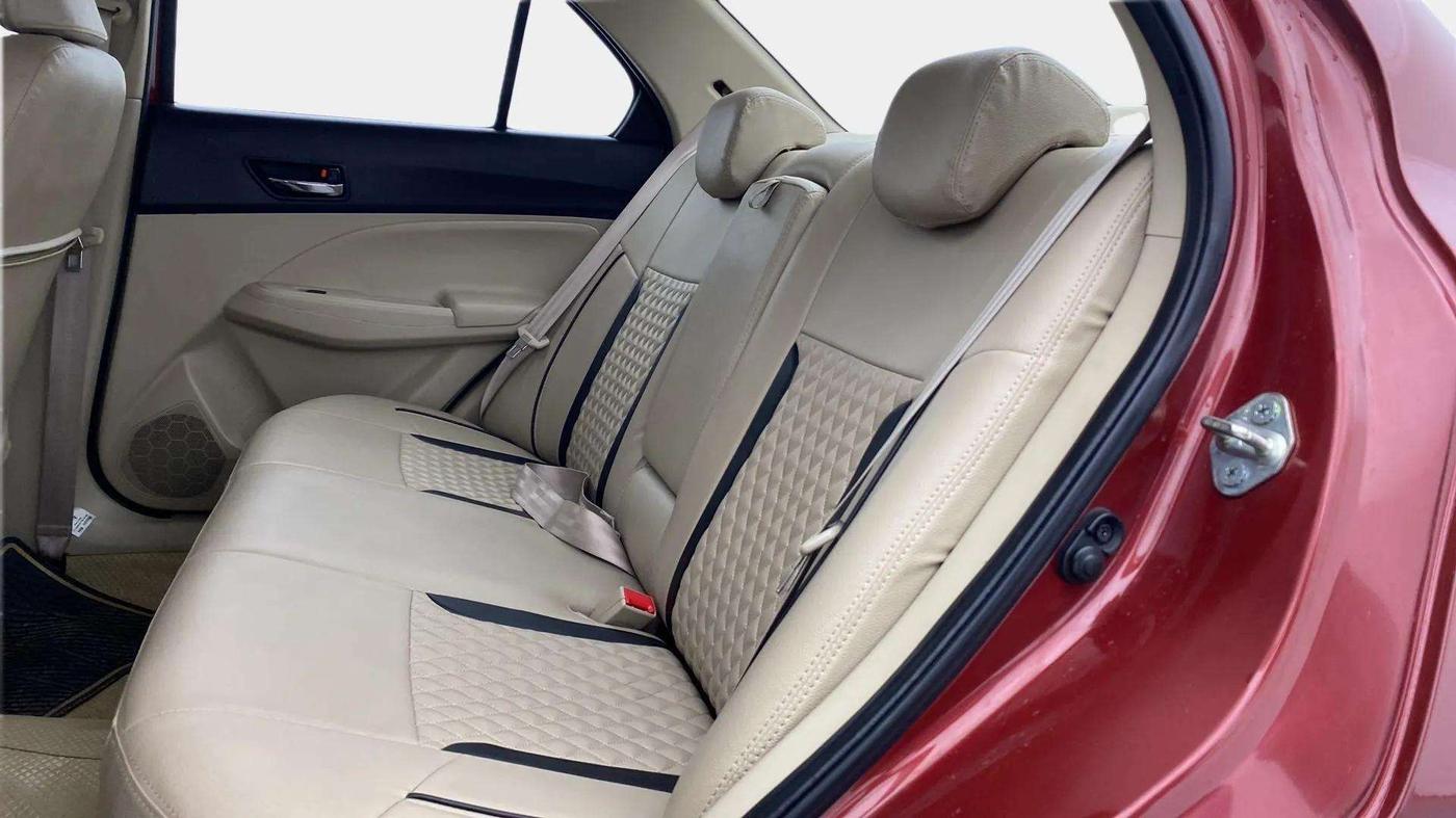 2018 Maruti Dzire VDI, Diesel, Manual, 11,665 km, Right Side Rear Door Cabin