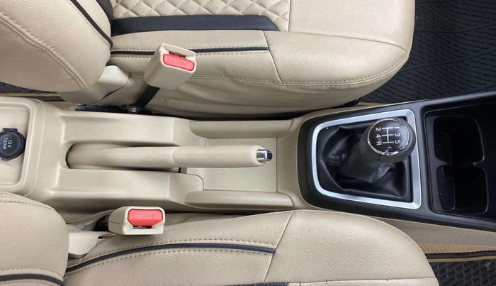 2018 Maruti Dzire VDI, Diesel, Manual, 11,665 km, Gear Lever