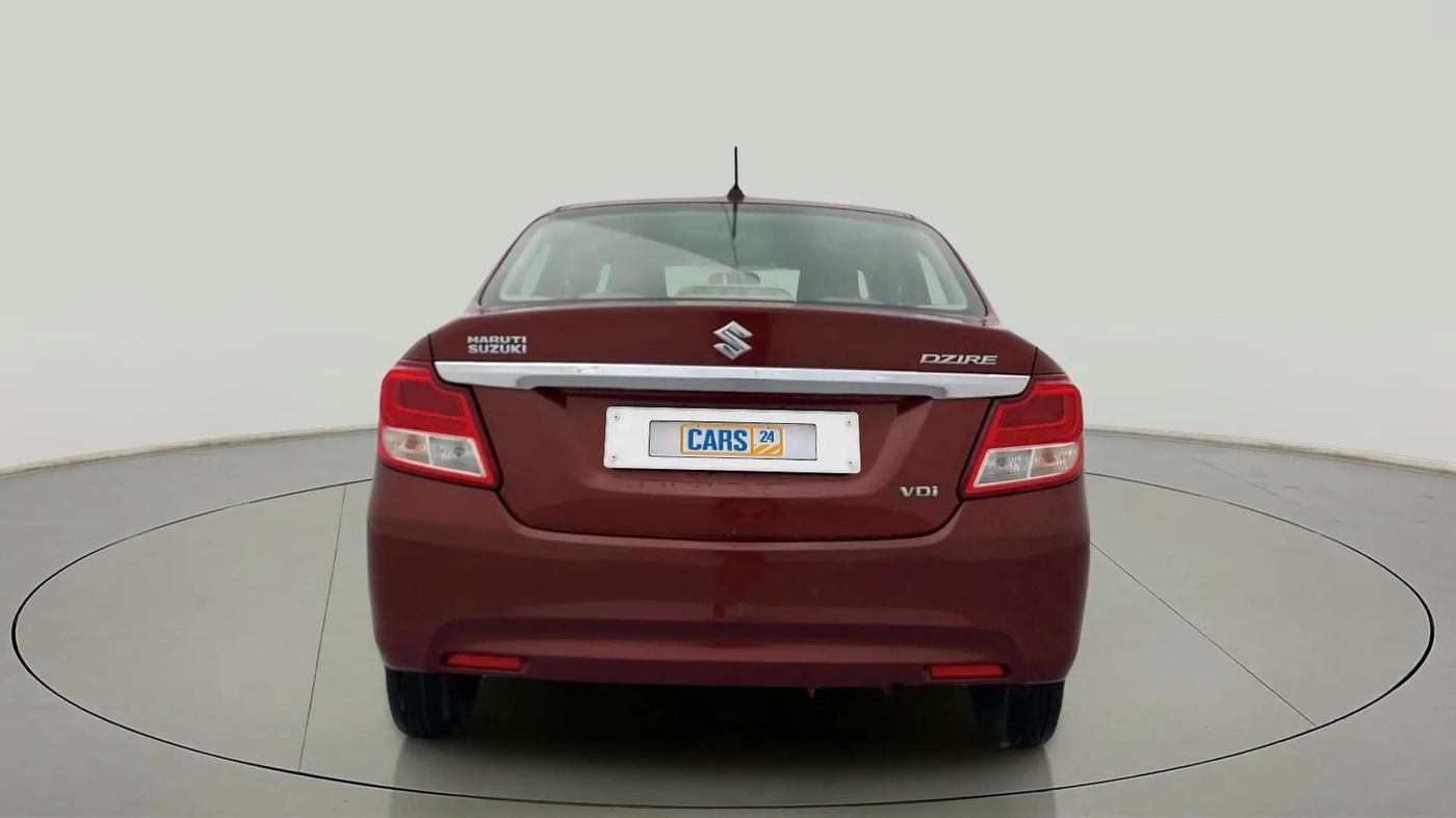 2018 Maruti Dzire VDI, Diesel, Manual, 11,665 km, Back/Rear