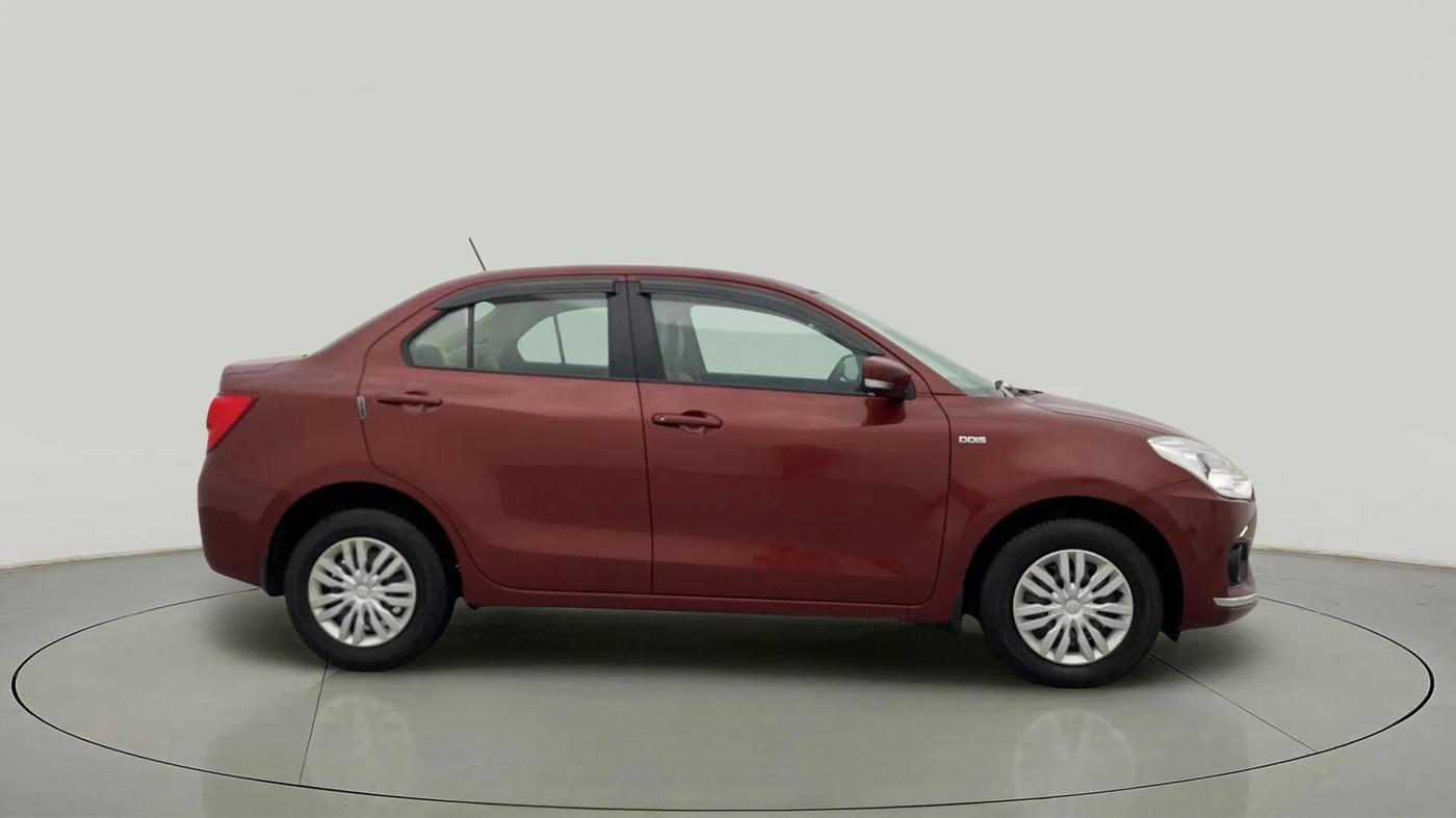 2018 Maruti Dzire VDI, Diesel, Manual, 11,665 km, Right Side View