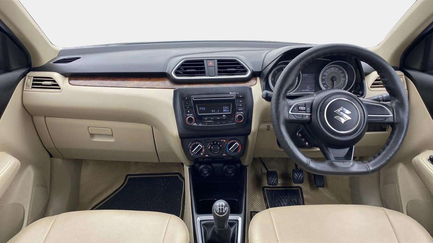2018 Maruti Dzire VDI, Diesel, Manual, 11,665 km, Dashboard