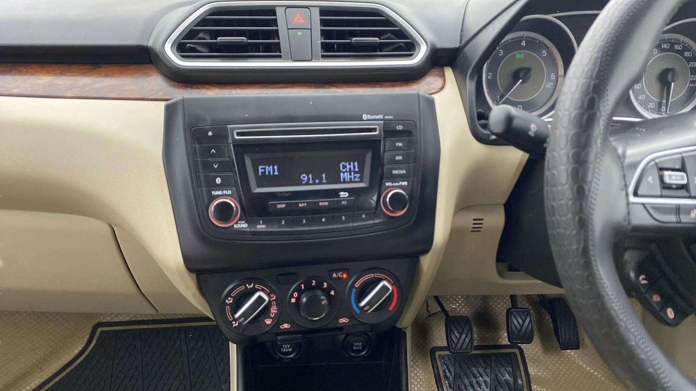 2018 Maruti Dzire VDI, Diesel, Manual, 11,665 km, Air Conditioner