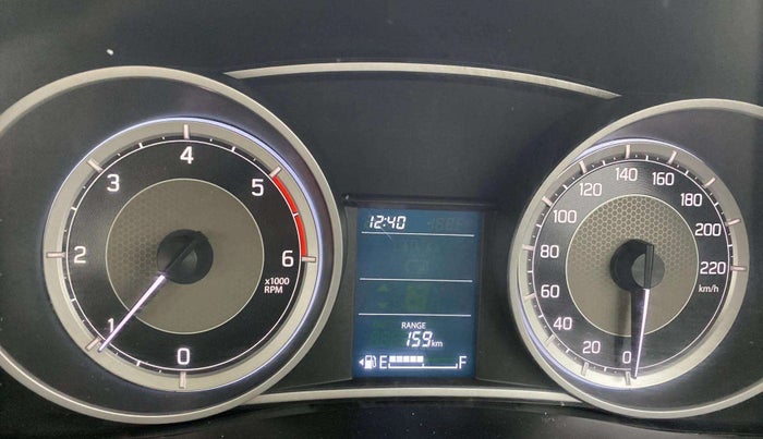 2018 Maruti Dzire VDI, Diesel, Manual, 11,665 km, Odometer Image