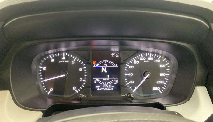 2021 Tata PUNCH ACCOMPLISHED AMT, Petrol, Automatic, 29,511 km, Odometer Image