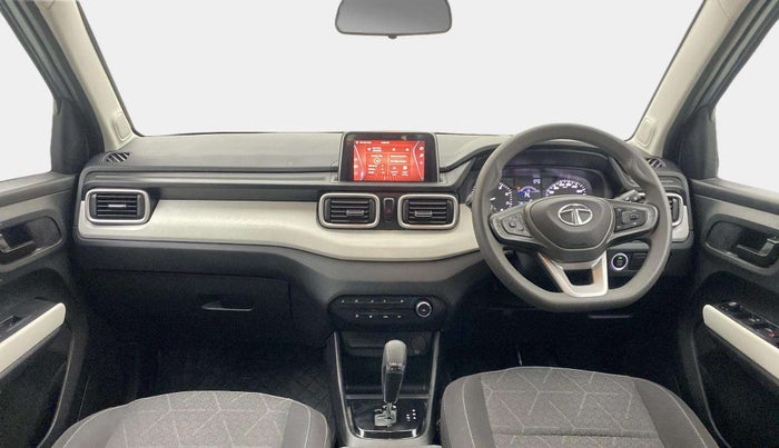 2021 Tata PUNCH ACCOMPLISHED AMT, Petrol, Automatic, 29,511 km, Dashboard