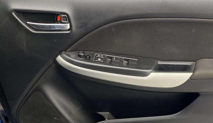 2017 Maruti Baleno ZETA CVT PETROL 1.2, Petrol, Automatic, 43,064 km, Driver Side Door Panels Control